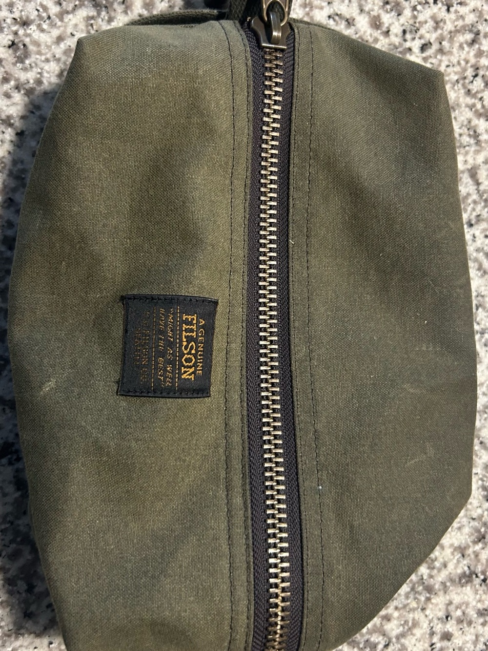 Filson Tin Cloth Toiletry